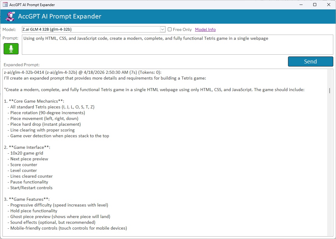 AI Prompt Expander
